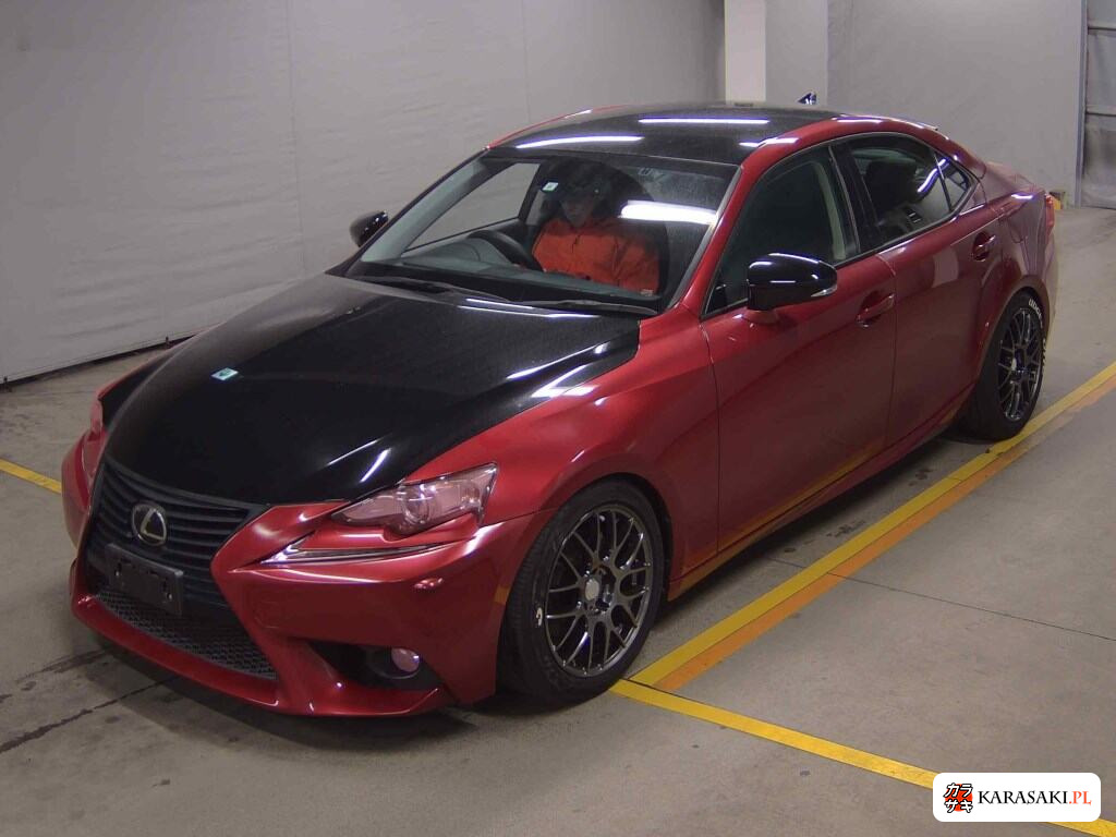 2013 Lexus Is 4D IS250 Version L 3