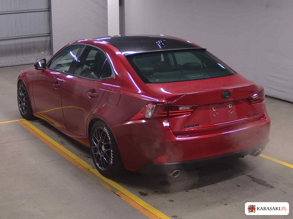 2013 Lexus Is 4D IS250 Version L 2