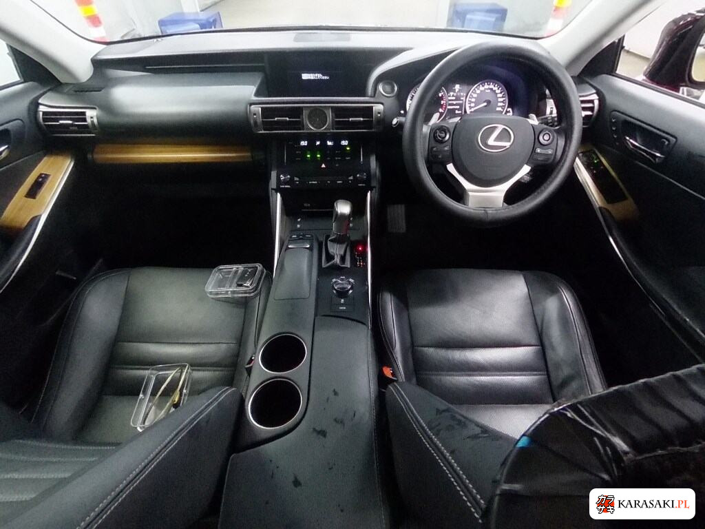 2013 Lexus Is 4D IS250 Version L 5