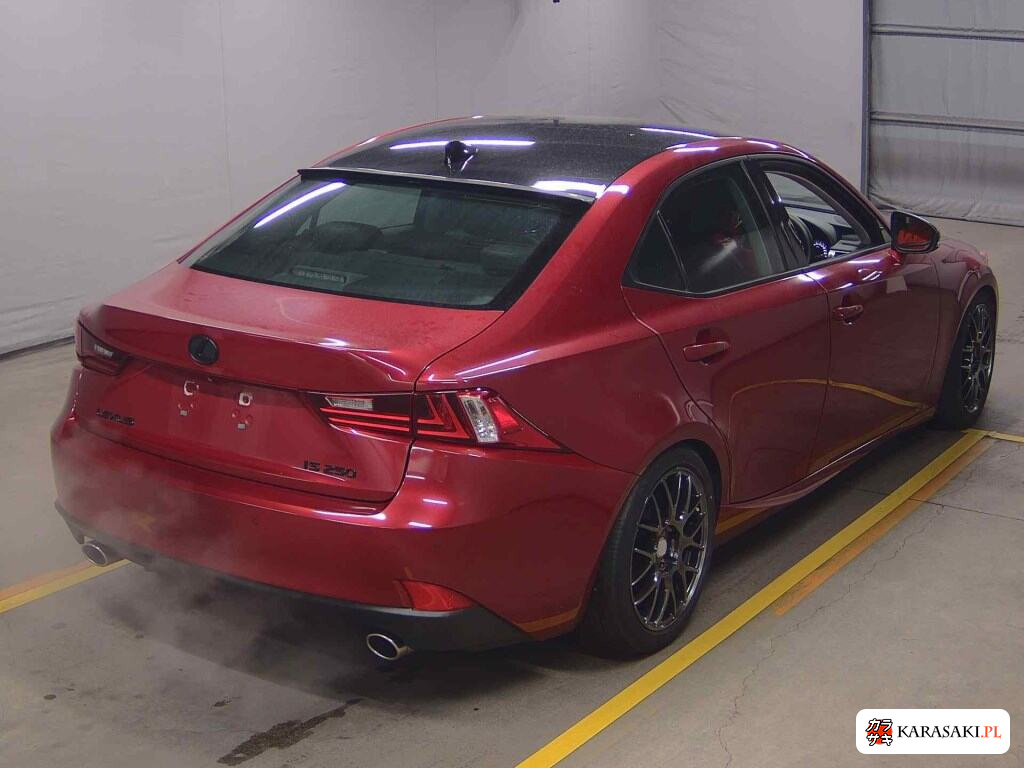 2013 Lexus Is 4D IS250 Version L 4