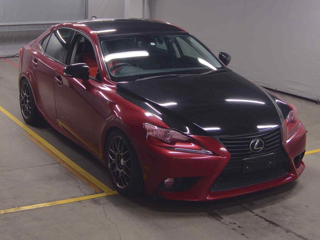 Lexus Is 2013 from a Japanese auction