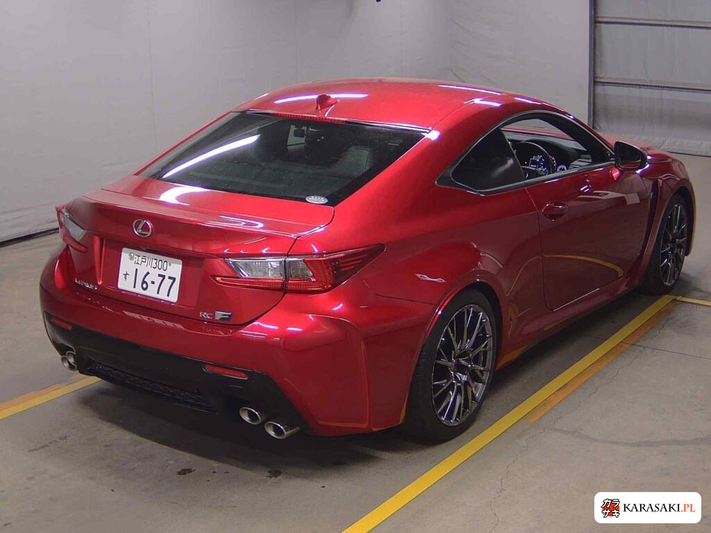 2019 Lexus RC F Base Grade 4