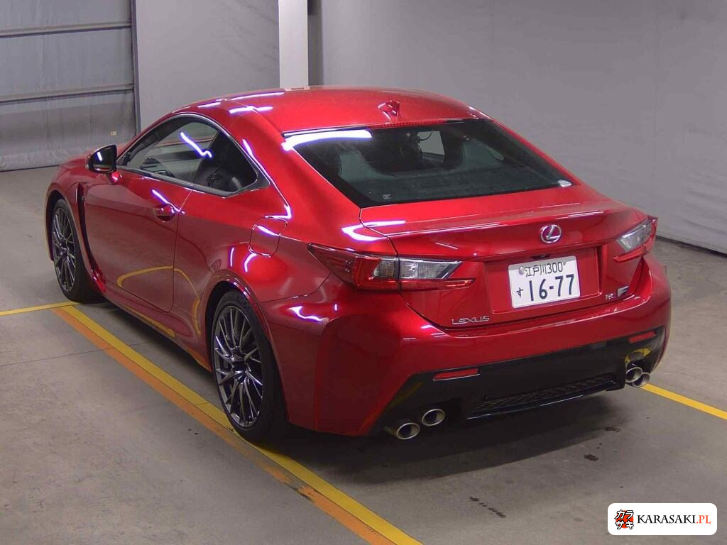 2019 Lexus RC F Base Grade 2