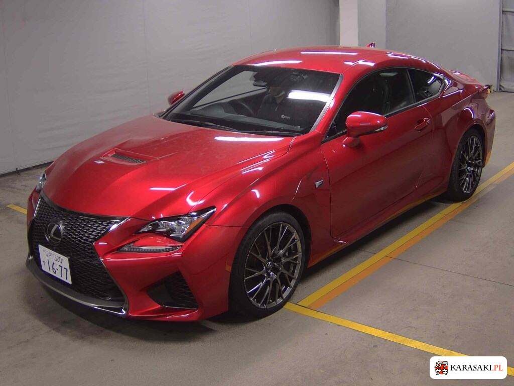 2019 Lexus RC F Base Grade 3