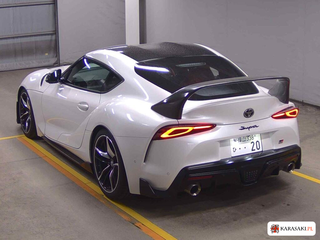 2020 Toyota Supra RZ 2