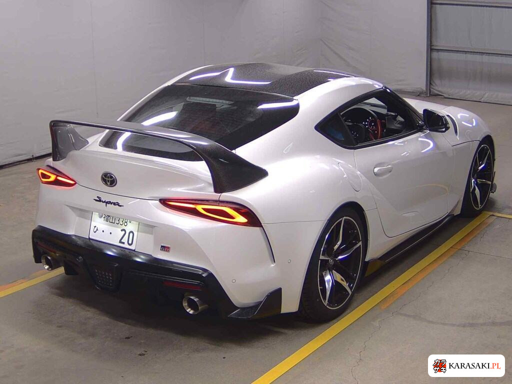 2020 Toyota Supra RZ 4