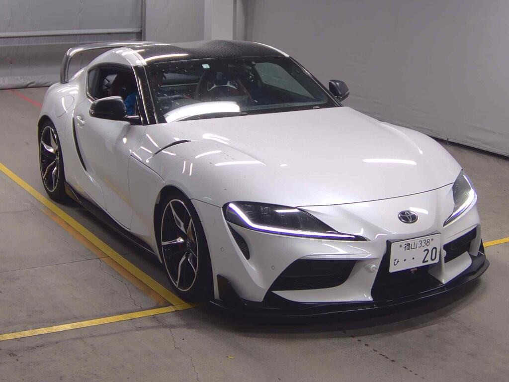 Toyota Supra 2020 z aukcji japońskiej