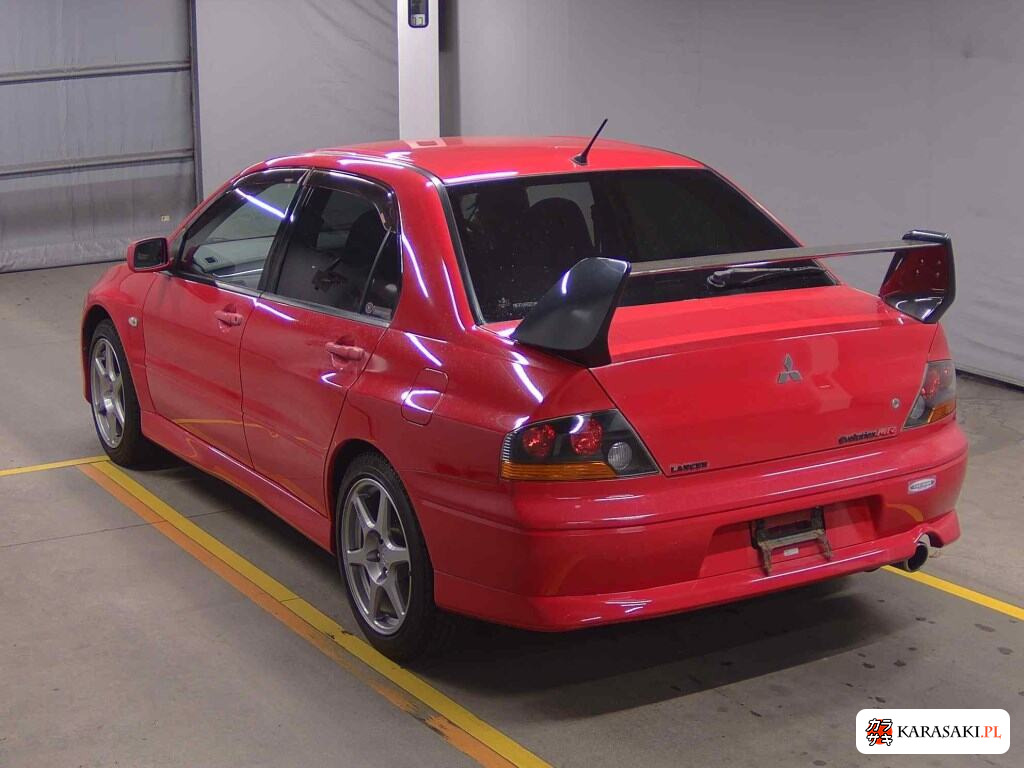 2004 Mitsubishi Lancer 4D 4WD GSR Evolution Ⅷ MR 2