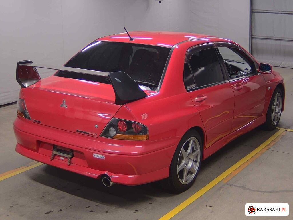 2004 Mitsubishi Lancer 4D 4WD GSR Evolution Ⅷ MR 4