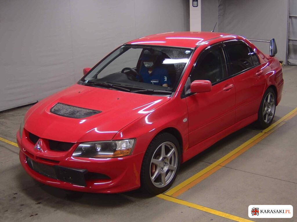 2004 Mitsubishi Lancer 4D 4WD GSR Evolution Ⅷ MR 3