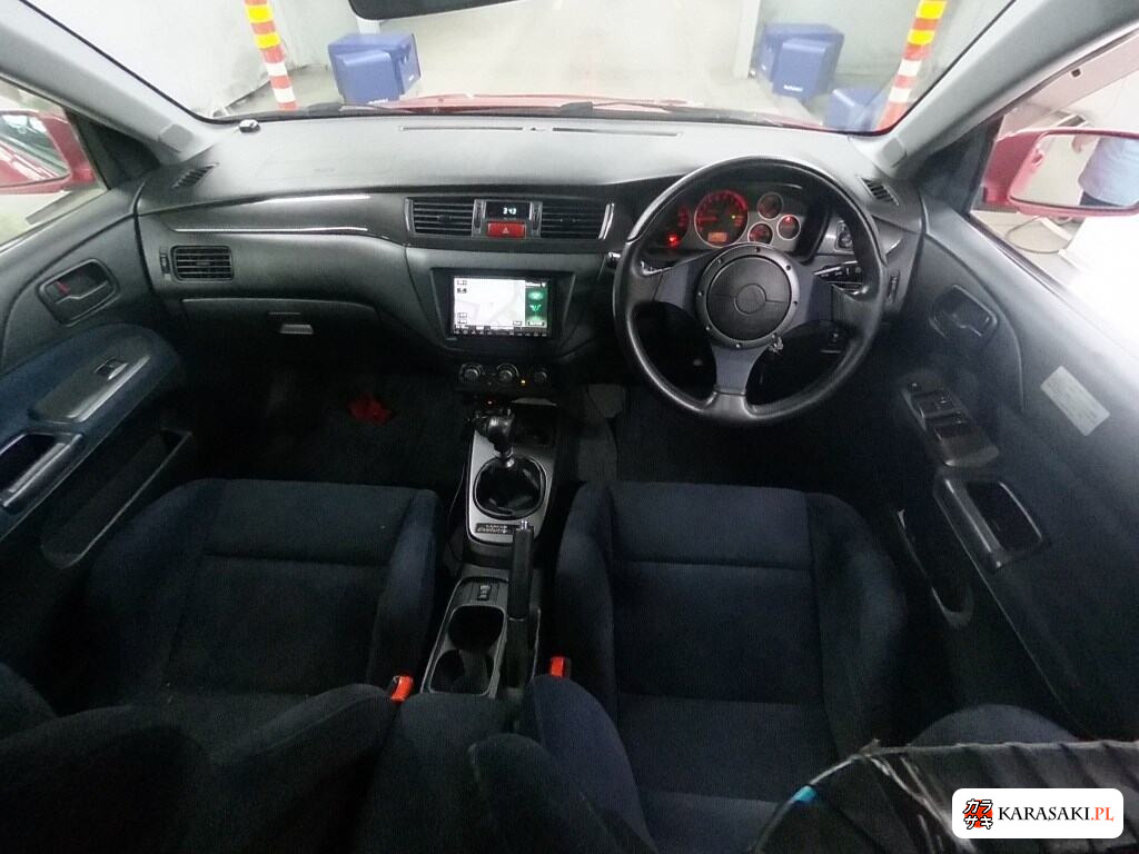 2004 Mitsubishi Lancer 4D 4WD GSR Evolution Ⅷ MR 5