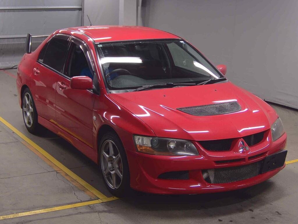 Mitsubishi Lancer 2004 z aukcji japońskiej