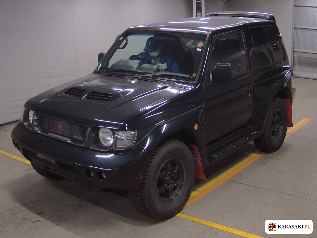 1998 Mitsubishi Pajero 3D 4WD Evolution 3