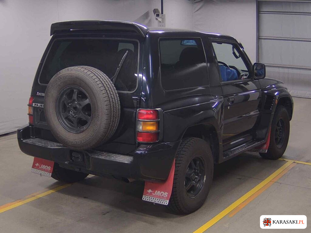 1998 Mitsubishi Pajero 3D 4WD Evolution 4