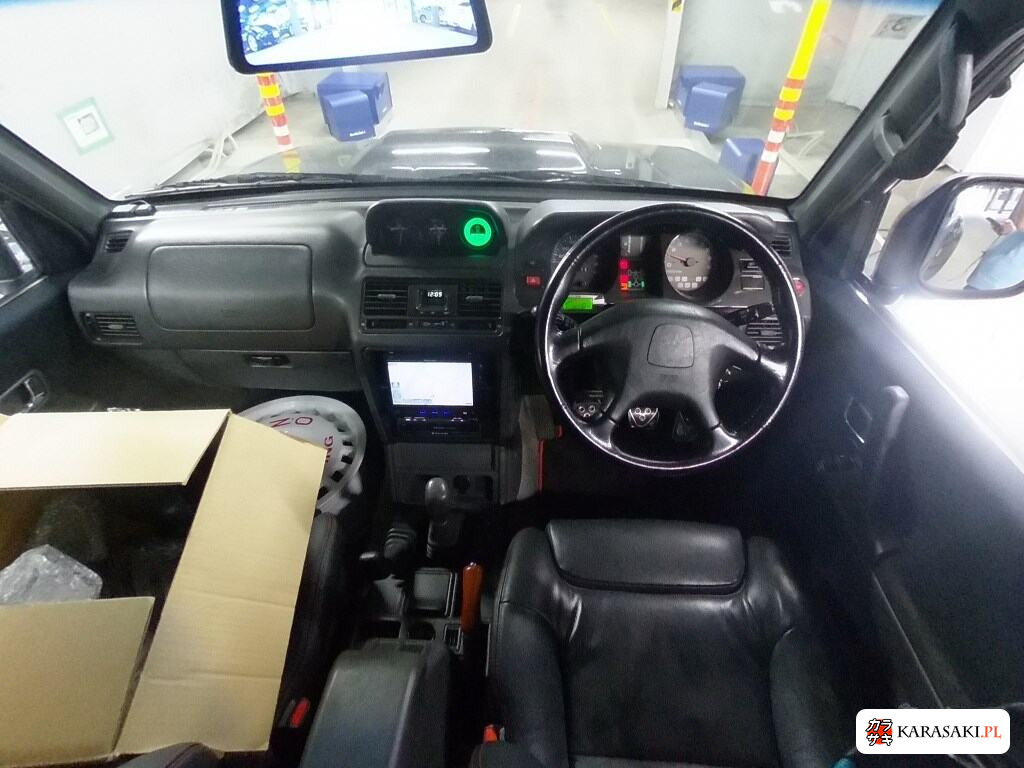 1998 Mitsubishi Pajero 3D 4WD Evolution 5