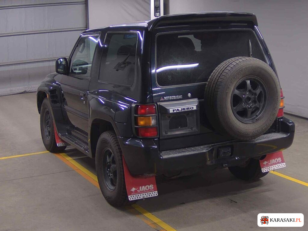 1998 Mitsubishi Pajero 3D 4WD Evolution 2