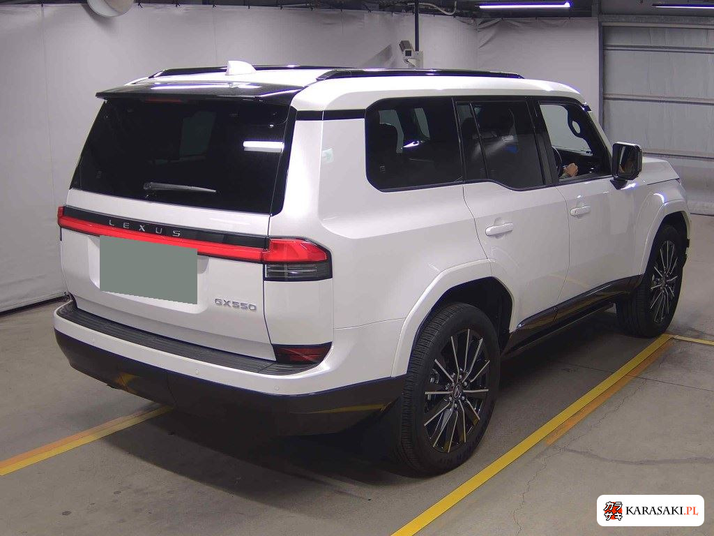 2025 Lexus GX 4WD GX550 Version L 4
