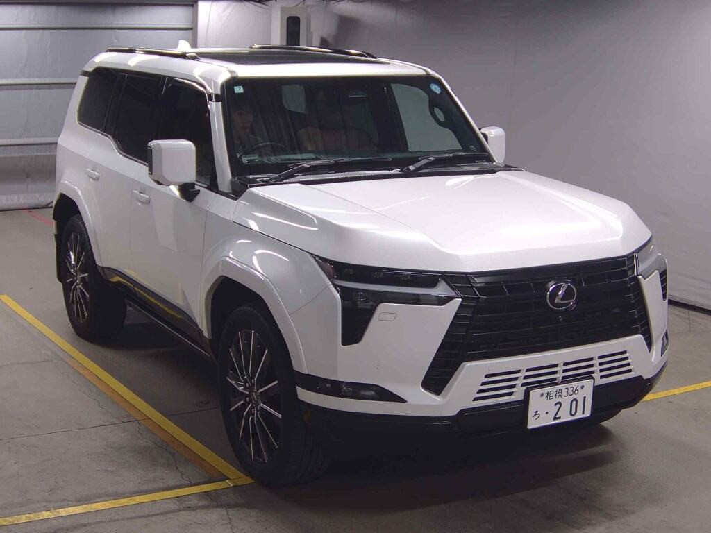 Lexus GX 2025 z aukcji japońskiej