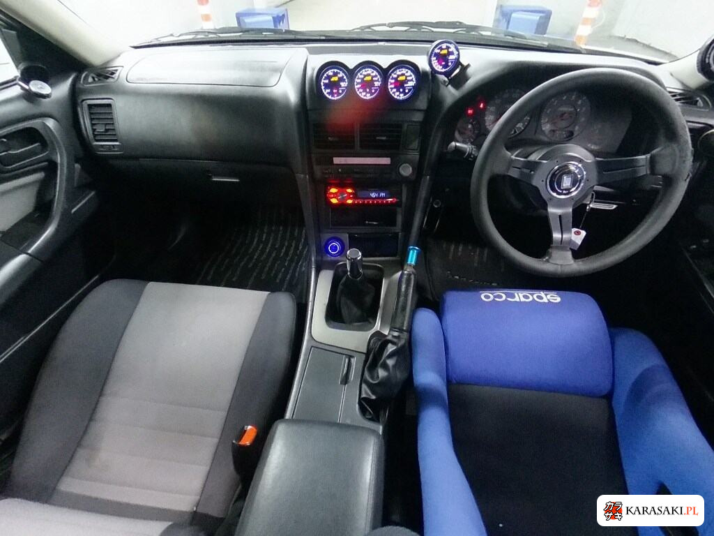 1998 Nissan Skyline 4D 25GT Turbo 5