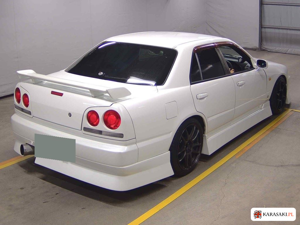 1998 Nissan Skyline 4D 25GT Turbo 4