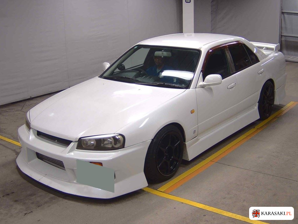 1998 Nissan Skyline 4D 25GT Turbo 3