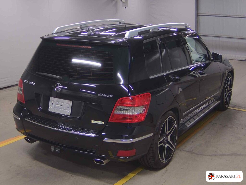 2011 Mercedes-Benz GLK-Class 4WD GLK300 4MATIC 4