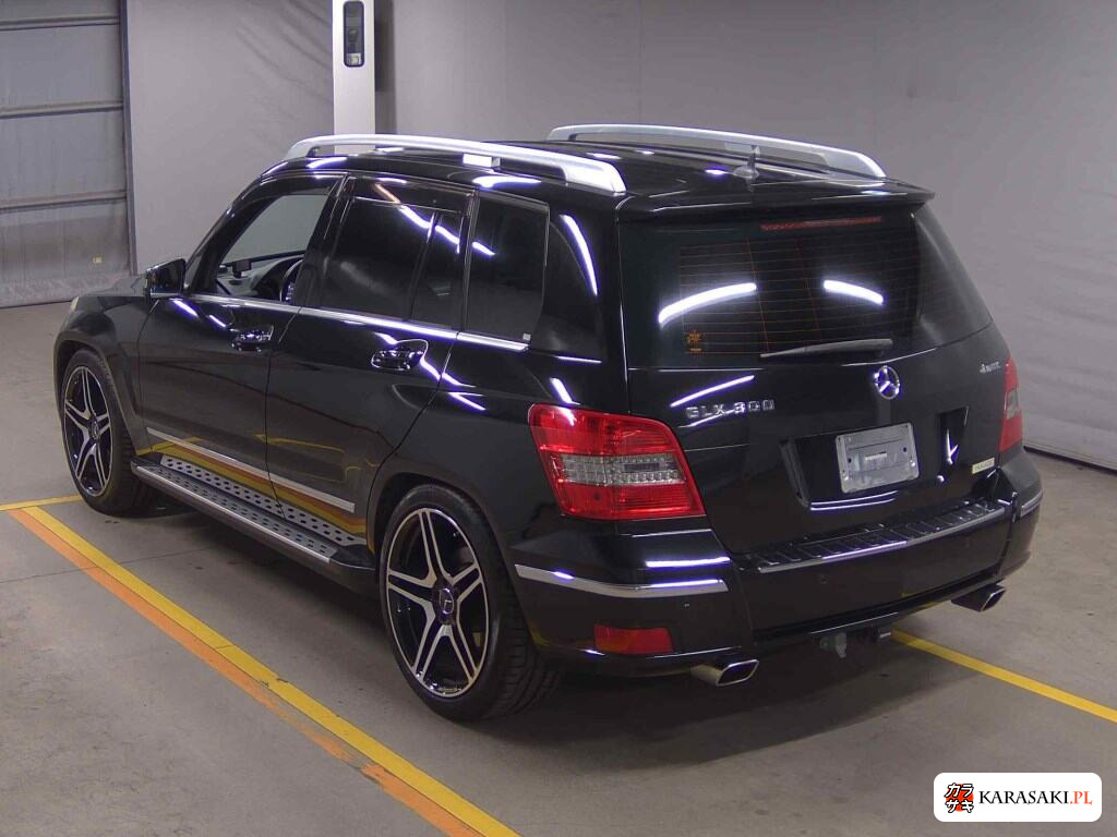 2011 Mercedes-Benz GLK-Class 4WD GLK300 4MATIC 2