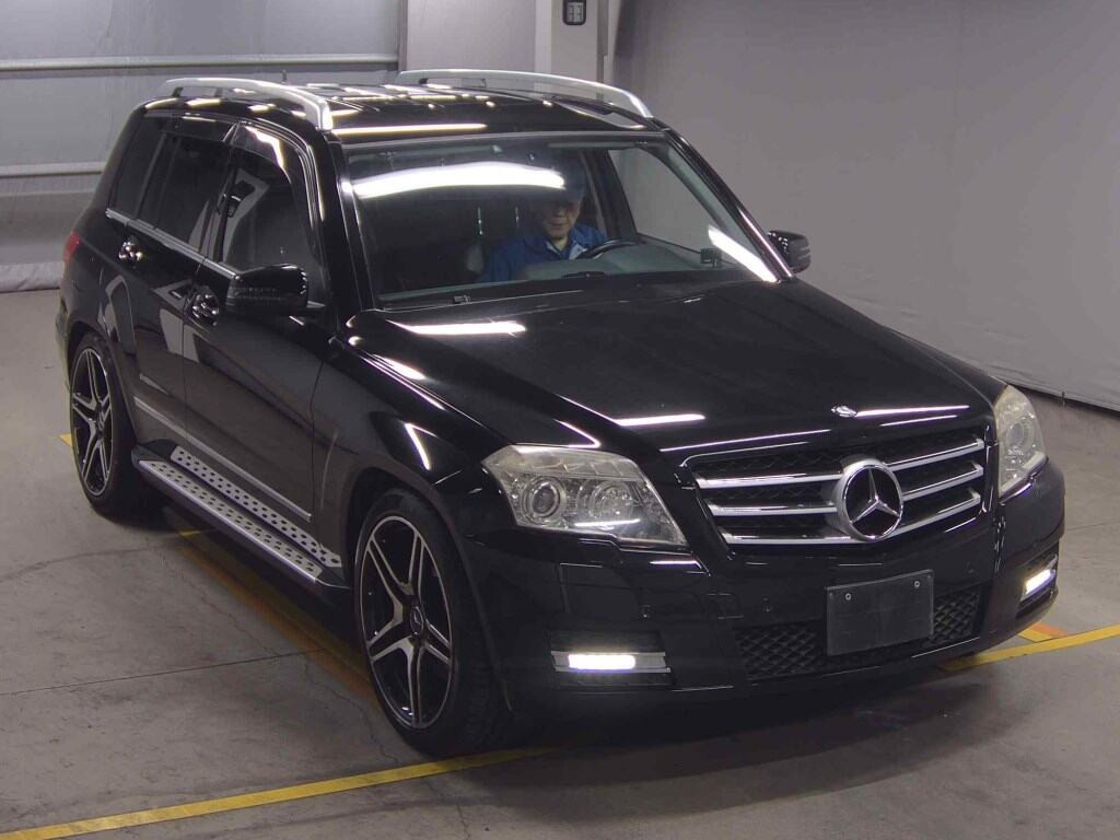 Mercedes-Benz GLK-Class 2011 z aukcji japońskiej