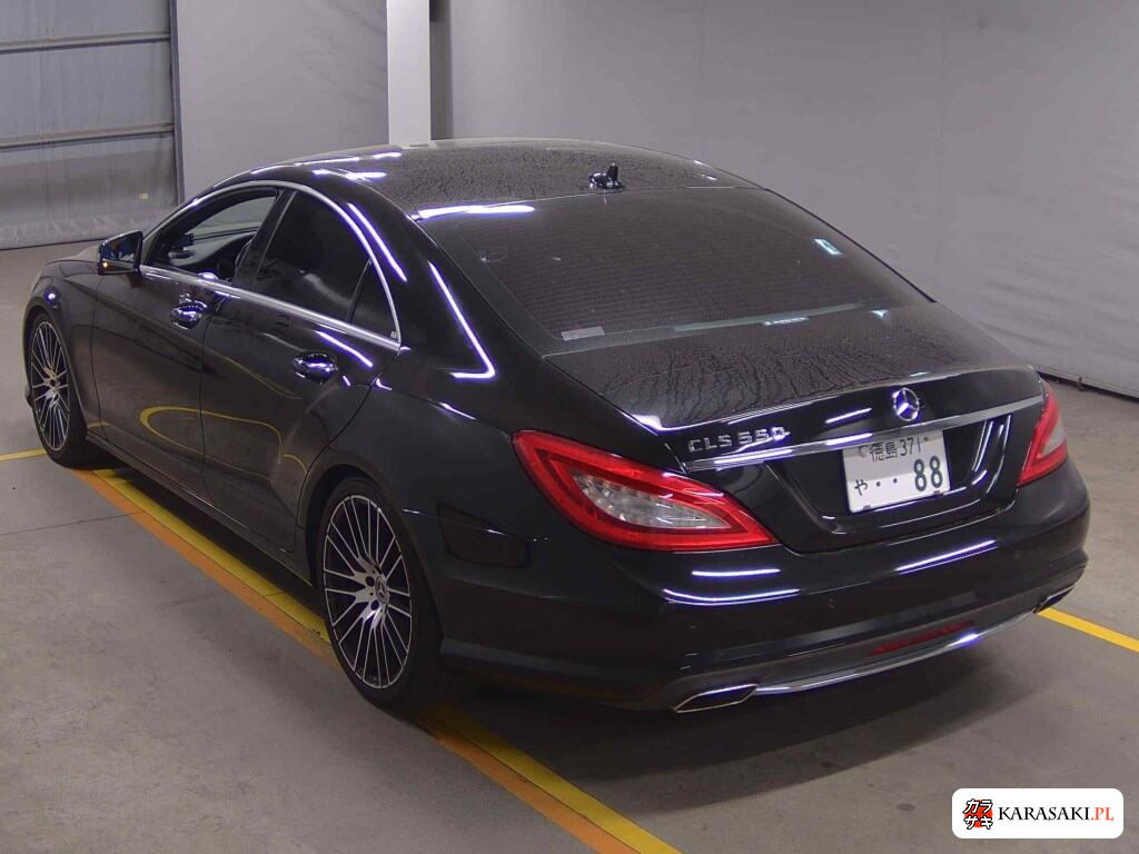 Mercedes-Benz CLS-Class 2012 from a Japanese auction