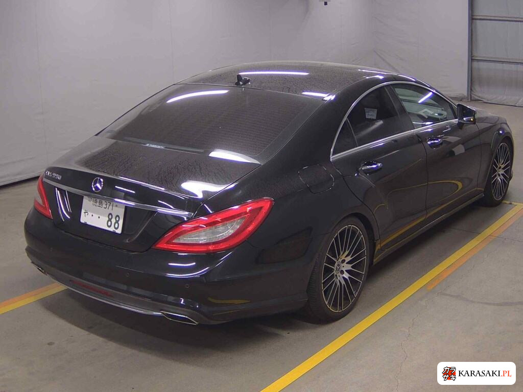 Mercedes-Benz CLS-Class 2012 from a Japanese auction