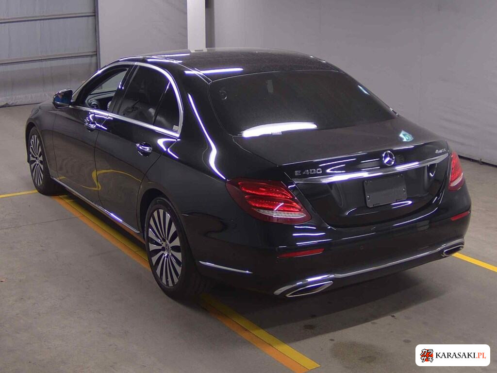 2017 Mercedes-Benz E-Class 4D 4WD E400 4MATIC Exclusive 2