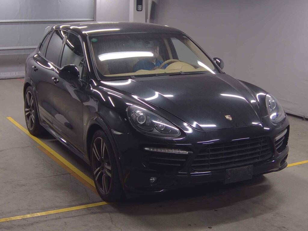 Porsche Cayenne 2013 z aukcji japońskiej