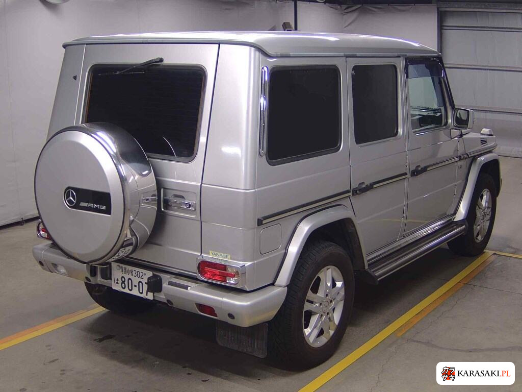 Mercedes-Benz G-Class 2003 from a Japanese auction