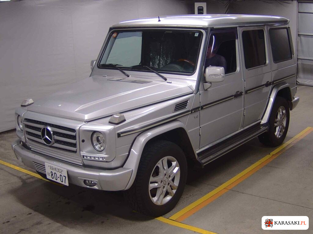Mercedes-Benz G-Class 2003 from a Japanese auction