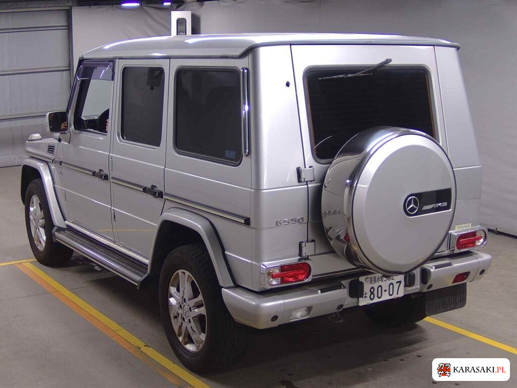 Mercedes-Benz G-Class 2003 from a Japanese auction