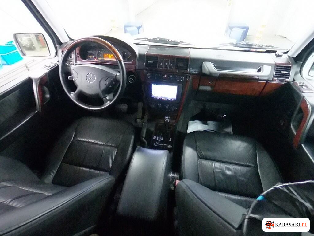 Mercedes-Benz G-Class 2003 from a Japanese auction