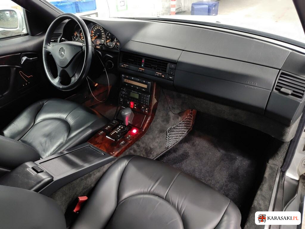 Mercedes-Benz SL 1999 з японського аукціону