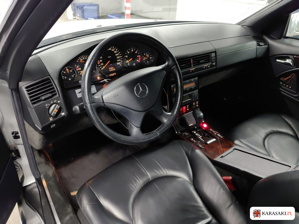 Mercedes-Benz SL 1999 з японського аукціону