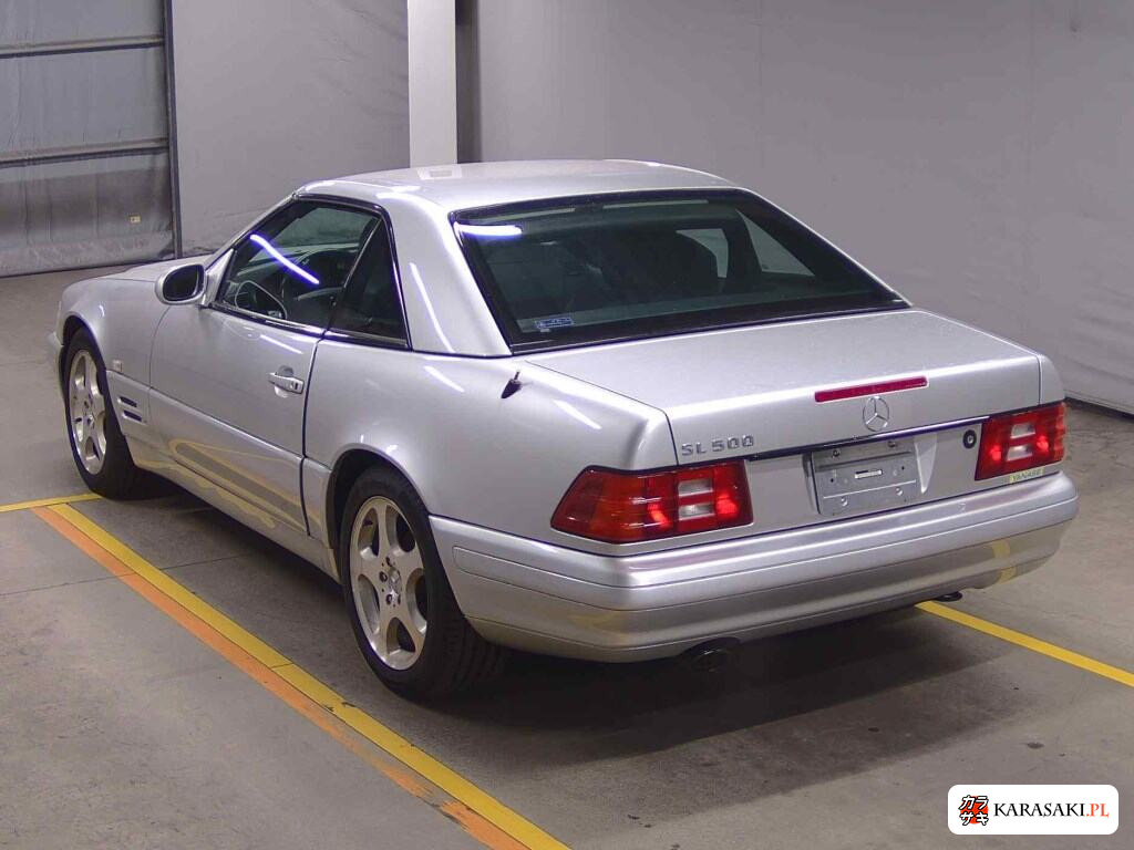 Mercedes-Benz SL 1999 з японського аукціону