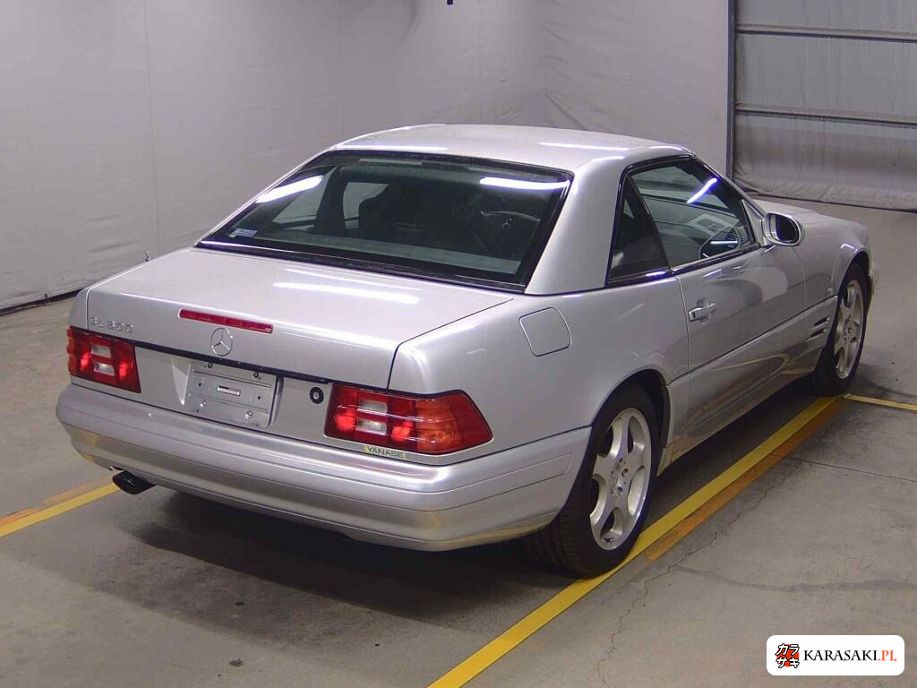 Mercedes-Benz SL 1999 з японського аукціону