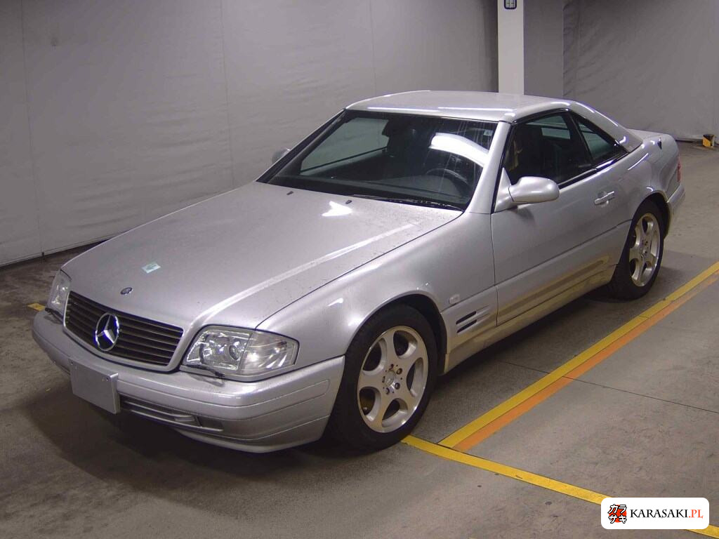 Mercedes-Benz SL 1999 з японського аукціону