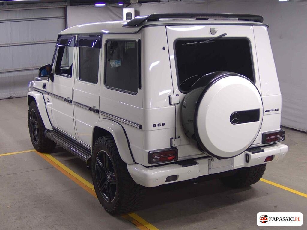 2012 Mercedes-Benz G-Class 5D 4WD G63 AMG 2