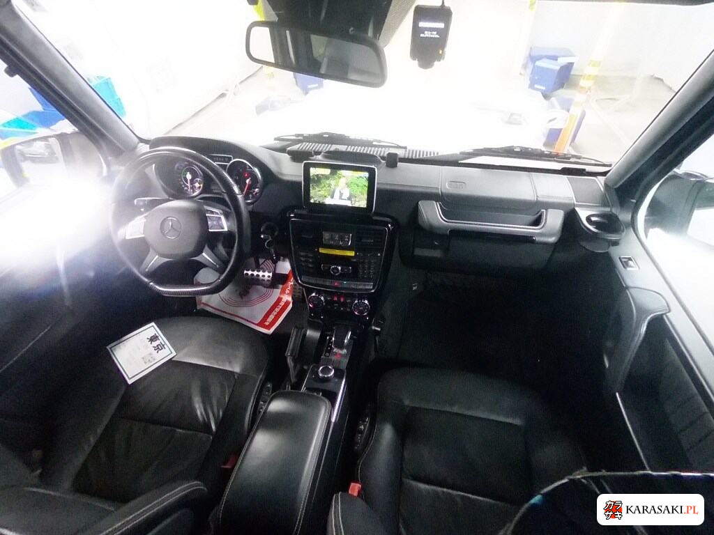 2012 Mercedes-Benz G-Class 5D 4WD G63 AMG 5