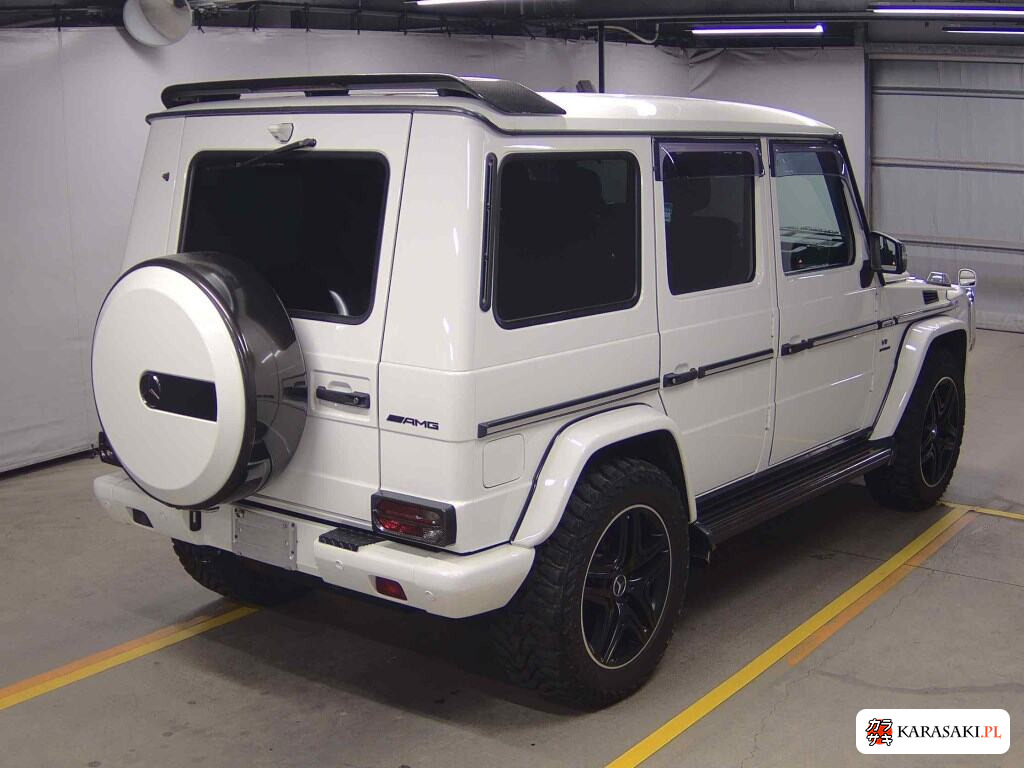 2012 Mercedes-Benz G-Class 5D 4WD G63 AMG 4