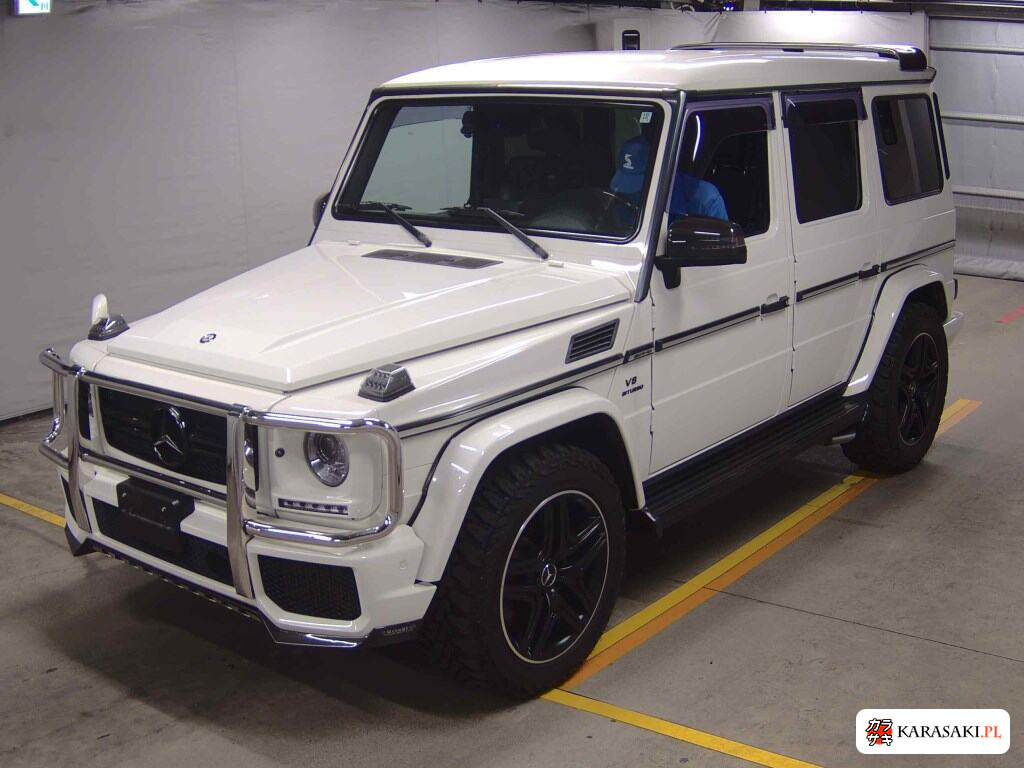 2012 Mercedes-Benz G-Class 5D 4WD G63 AMG 3
