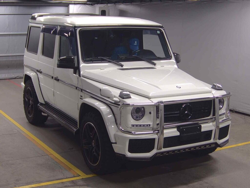 Mercedes-Benz G-Class 2012 z aukcji japońskiej