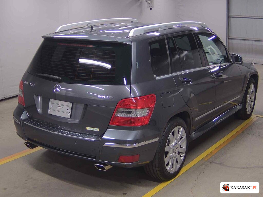 2009 Mercedes-Benz GLK-Class 4WD GLK300 4MATIC 4