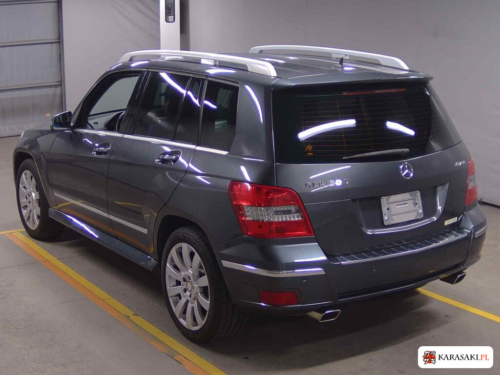 2009 Mercedes-Benz GLK-Class 4WD GLK300 4MATIC 2