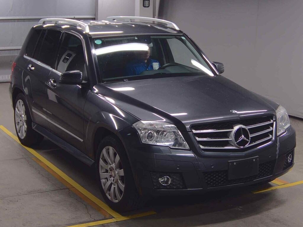 Mercedes-Benz GLK-Class 2009 z aukcji japońskiej
