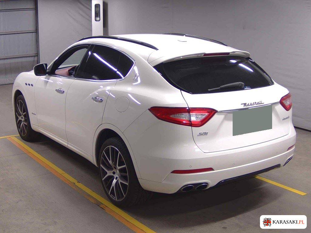 2017 Maserati Levante 4WD S 2